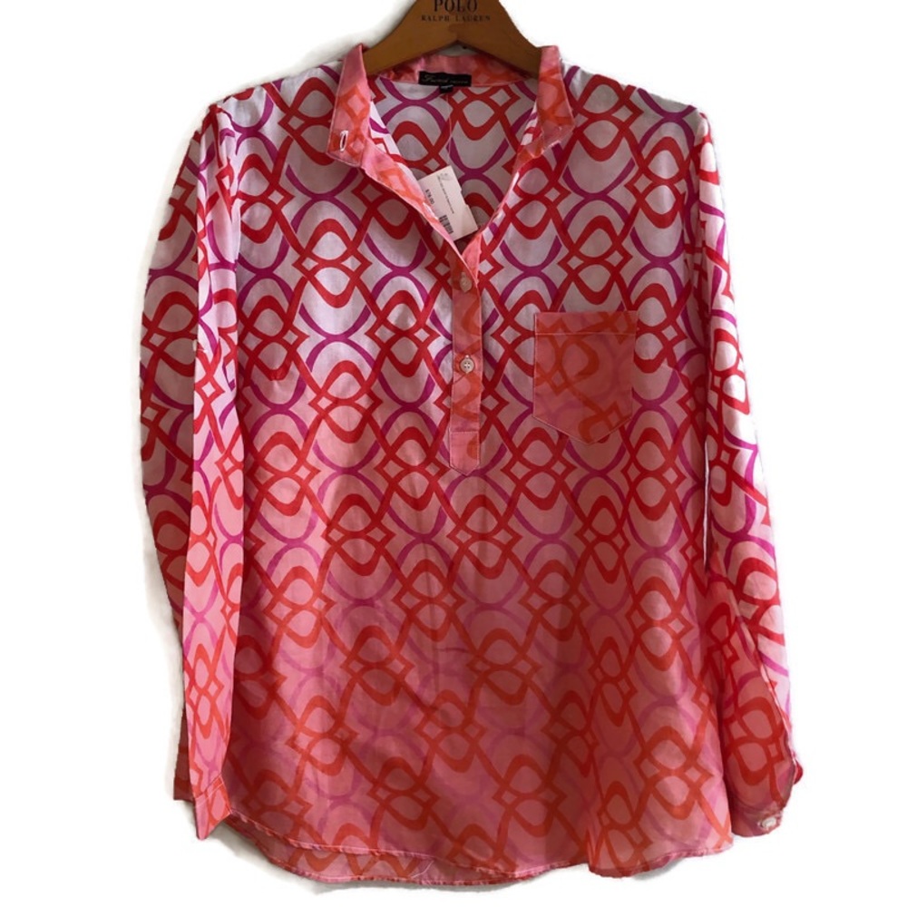 French Curve Women’s Cotton Tunic NWT | Size Small